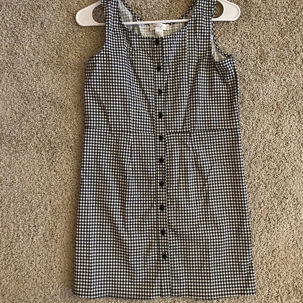 Tilly’s plaid dress(NWOT)